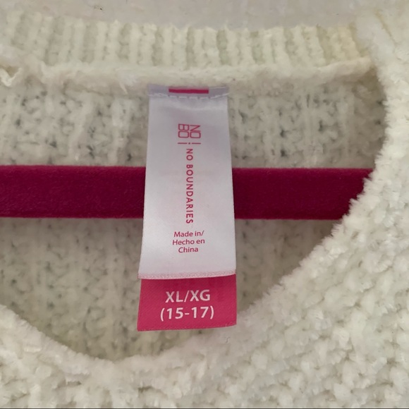 No Boundaries Ivory Sweater - Picture 4 of 5